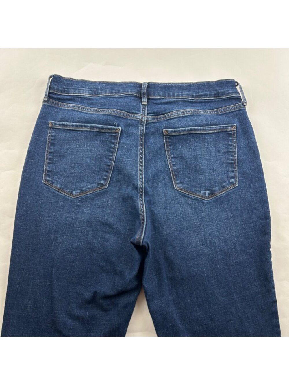 a.n.a. Dark Wash High Rise Flare Jeans 12 - Picture 6 of 6